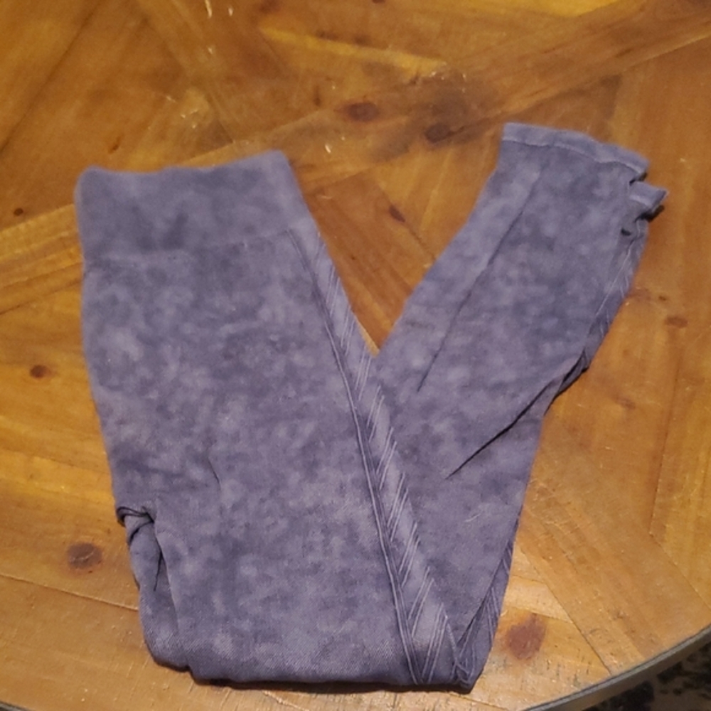 Flirtitude Purple Leggings